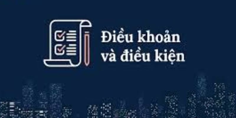 điều khoản và điều kiện